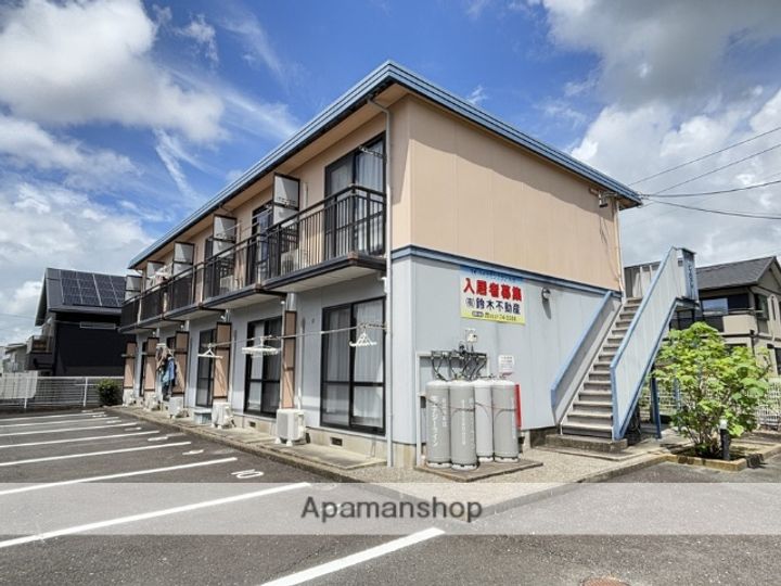 ハイツモンブランB105の外観