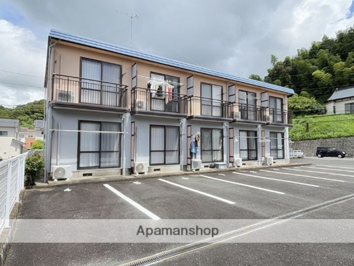 ハイツモンブランB105の外観