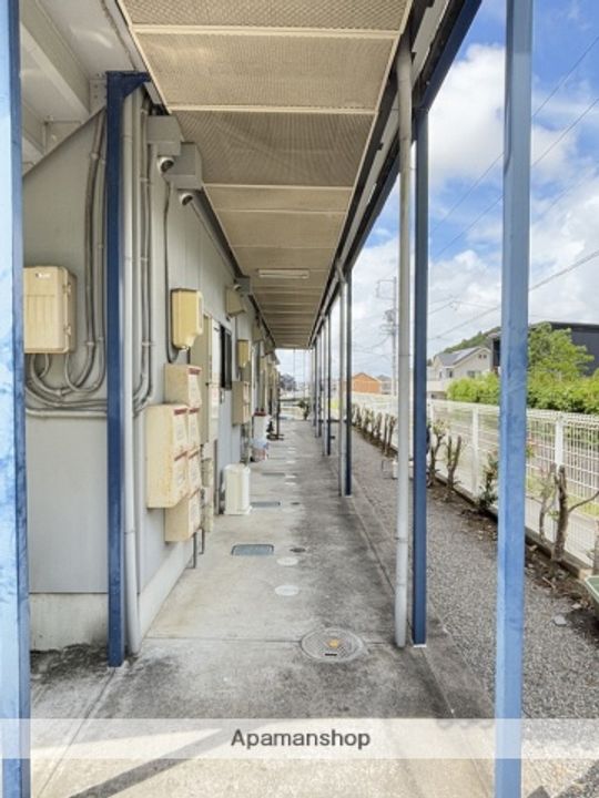 ハイツモンブランB105の外観