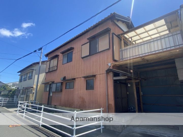 静岡県浜松市中央区曳馬4丁目(一戸建)の賃貸物件戸建ての外観