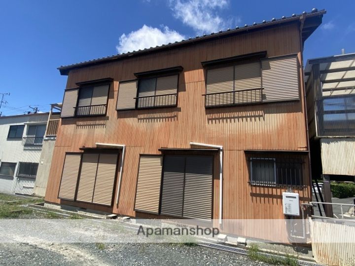 静岡県浜松市中央区曳馬4丁目(一戸建)の賃貸物件戸建ての外観