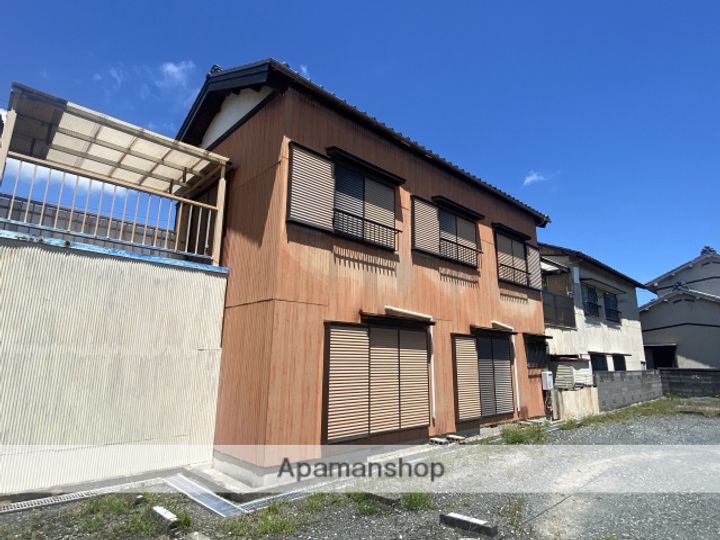 静岡県浜松市中央区曳馬4丁目(一戸建)の賃貸物件戸建ての外観