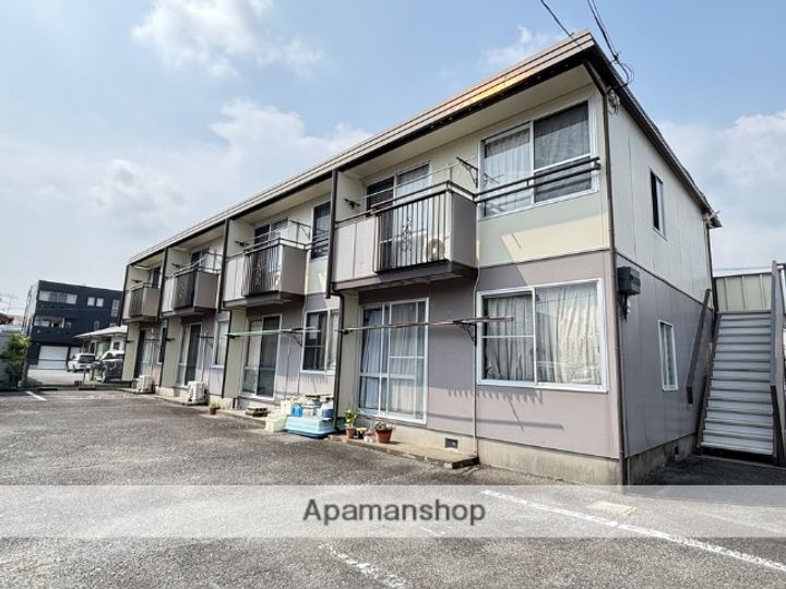 フォーブル平野(北棟)の外観