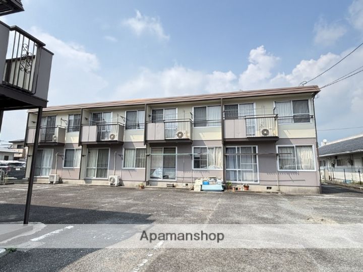 フォーブル平野(北棟)の外観