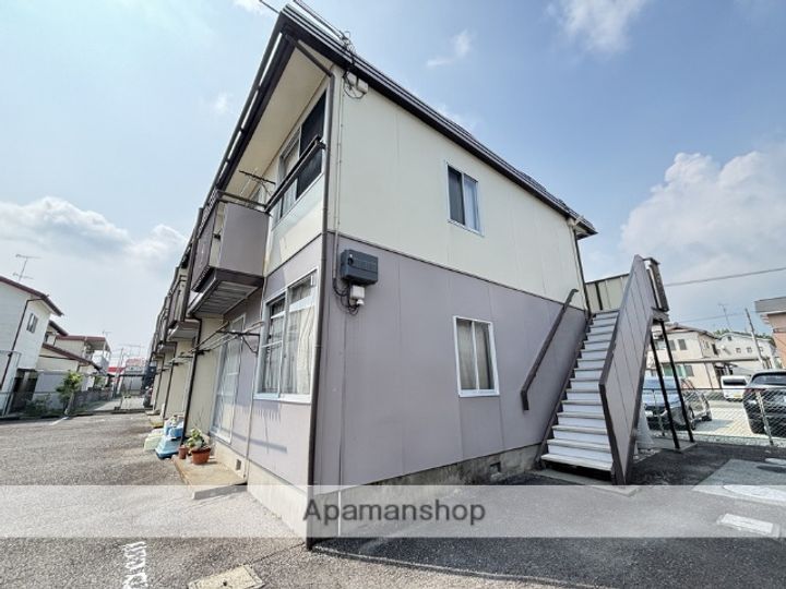 フォーブル平野(北棟)の外観