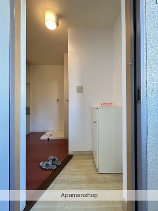 TKマンション中央Ⅱの玄関
