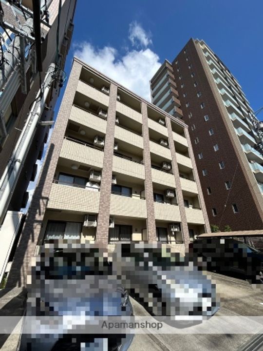 TKマンション中央Ⅱの外観