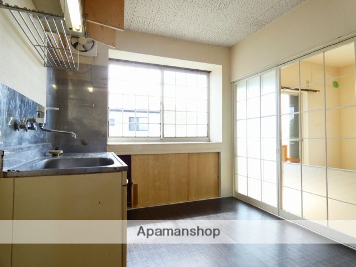 サンハイツ1の居間