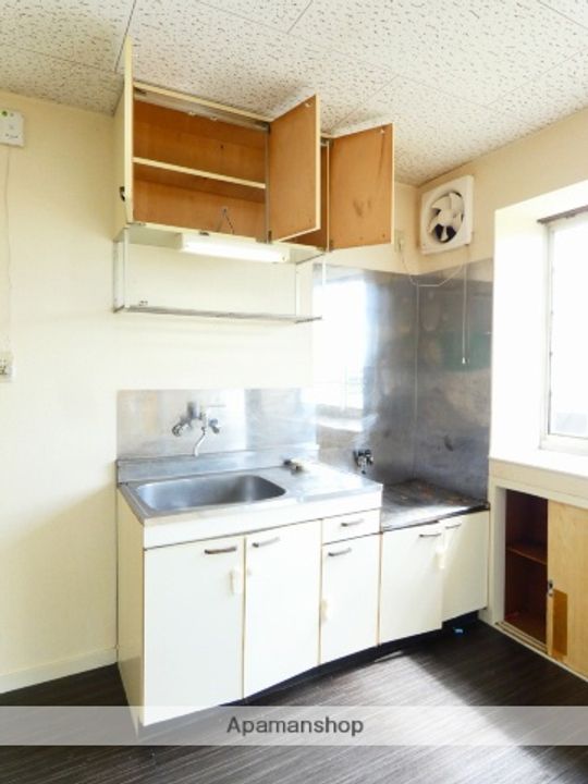 サンハイツ1のキッチン