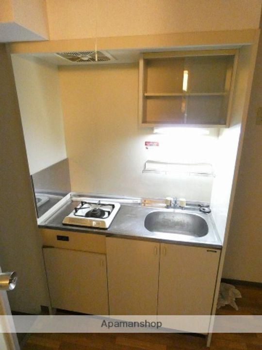 アパルト−ノインのキッチン