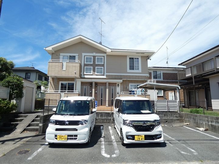 ウエストヒルズの外観