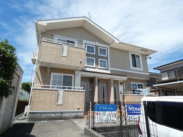 ウエストヒルズの外観