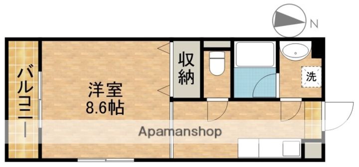 グリフィンドール201の間取り