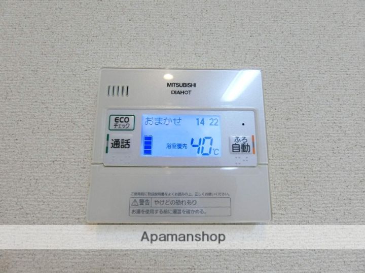 マニングの内装