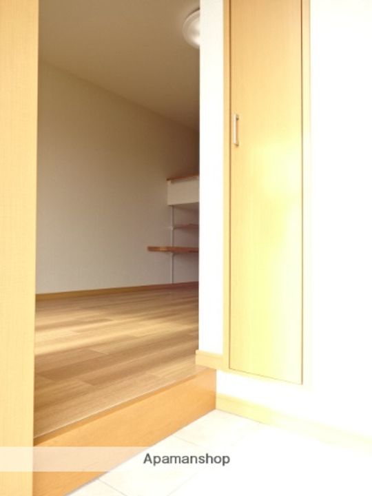 NORTH VILLAGEⅠの玄関