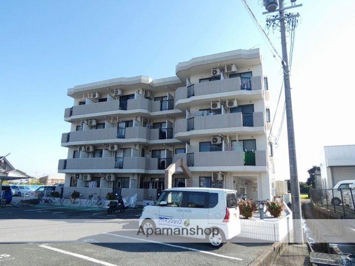 磐田グレイス第1マンションの外観