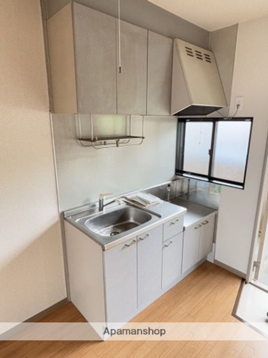 ハイツモンブランA203のキッチン