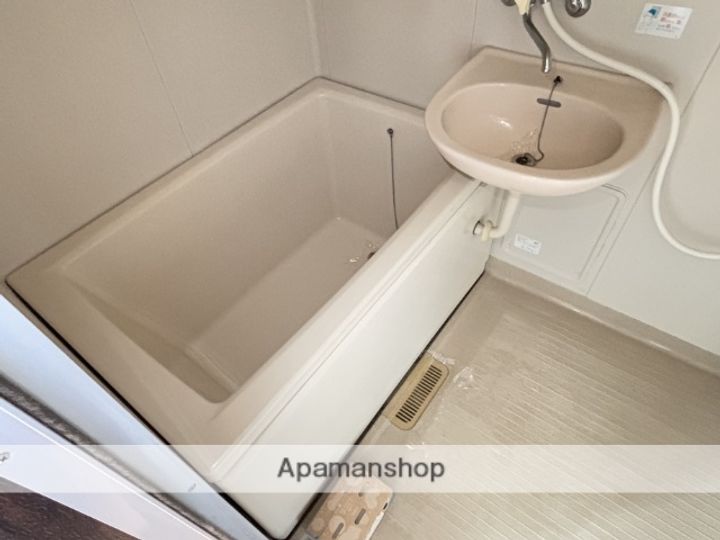 ハイツモンブランA203の風呂