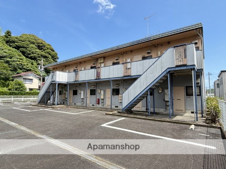 ハイツモンブランA203の外観