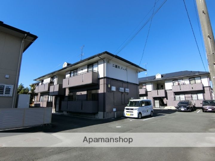 二瀬川ノーバBの外観