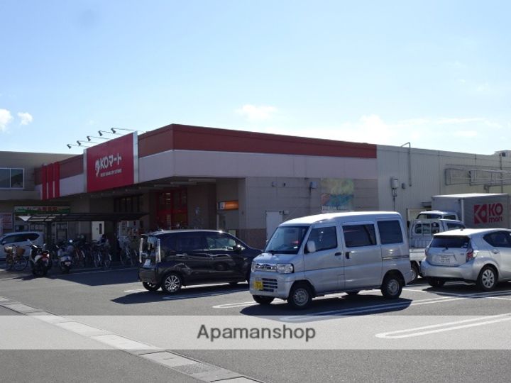 サンビレッジBの周辺