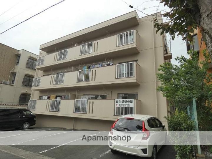 シャトー蜆塚Ⅰの外観