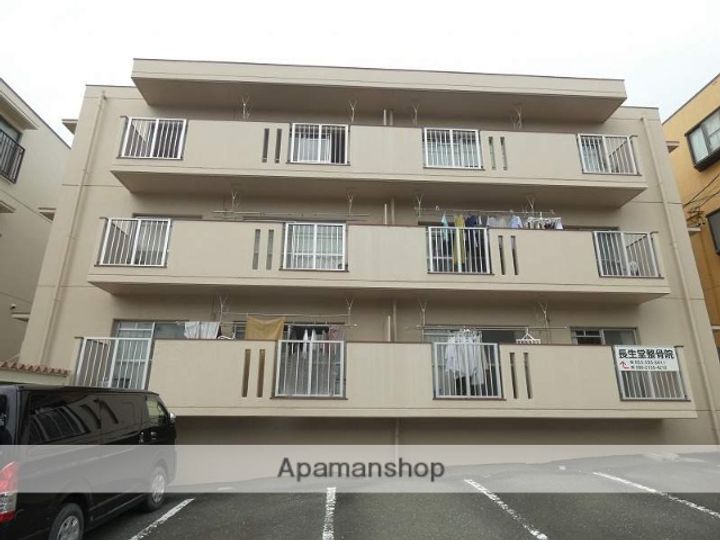 シャトー蜆塚Ⅰの外観