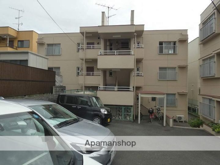 シャトー蜆塚Ⅰの外観