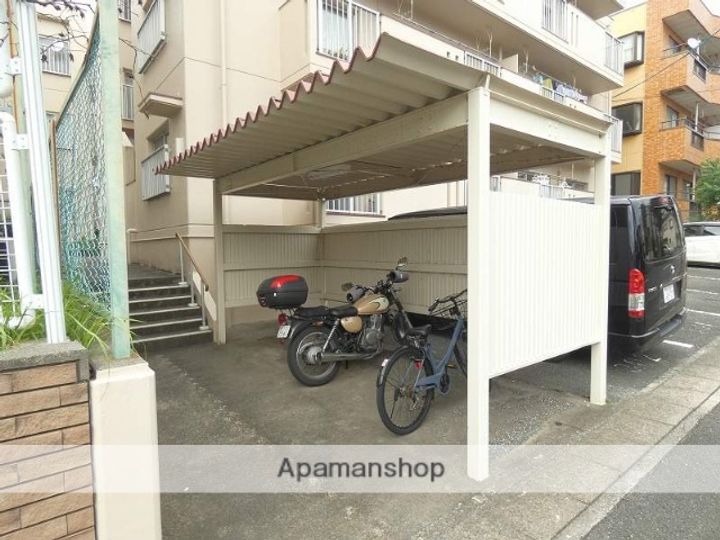 シャトー蜆塚Ⅰの外観