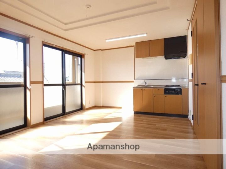 フラワーハイツⅡの居間