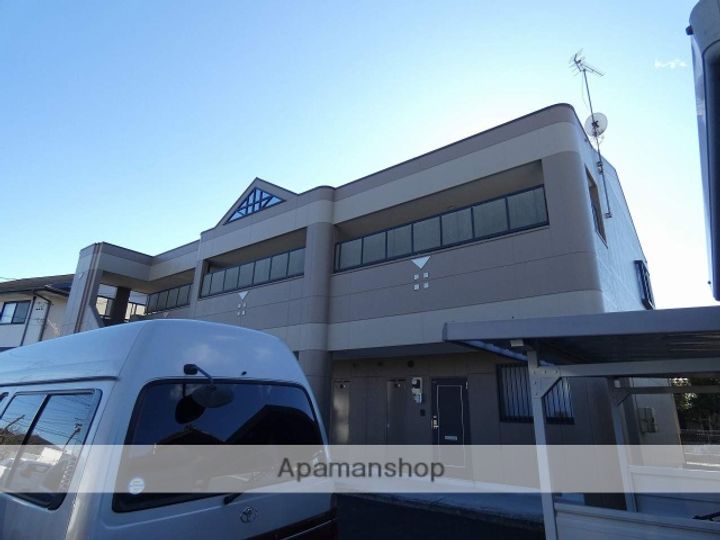 フラワーハイツⅡの外観