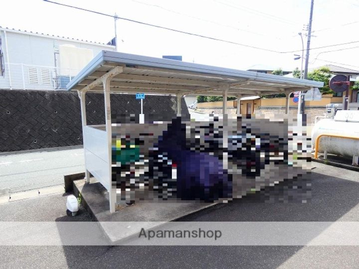 メゾンシンシアの外観