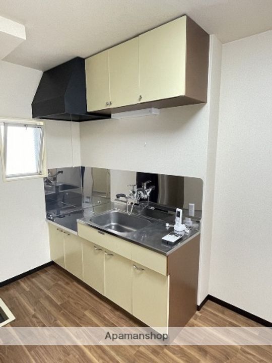 ステラハウスのキッチン