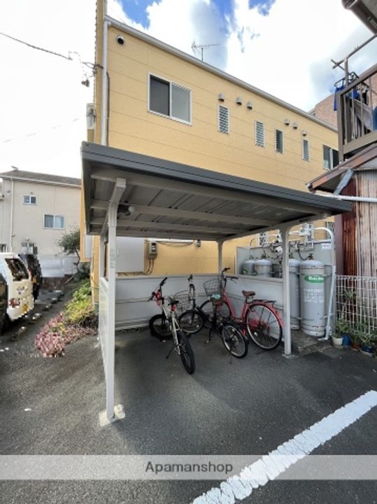 オリーブハウスの外観
