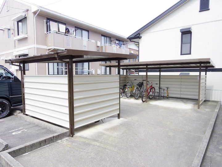 セジュールセゾンAの外観