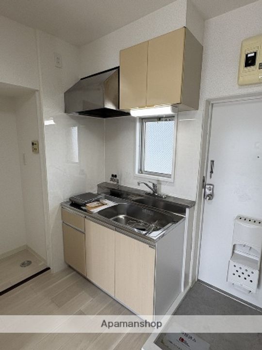 竹内マンションのキッチン