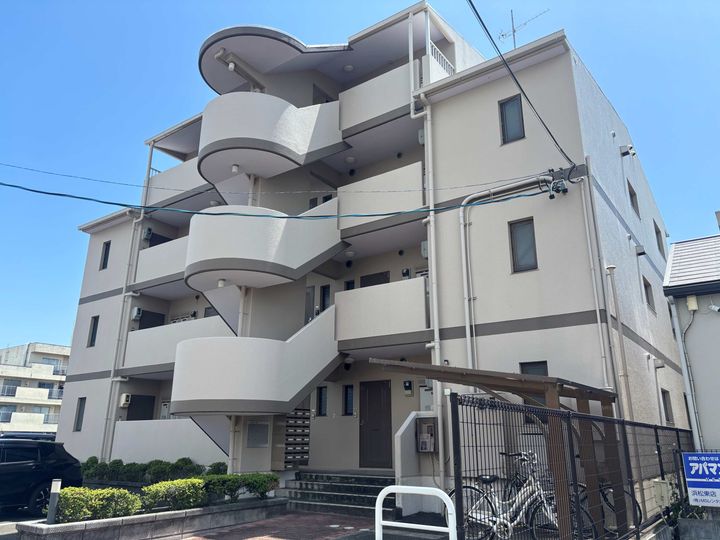 ベルハウス105の外観