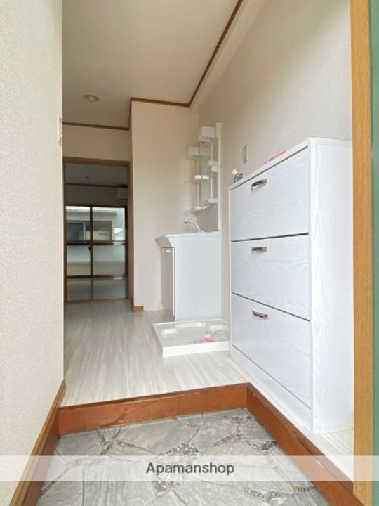 A−LIFE初生202の玄関