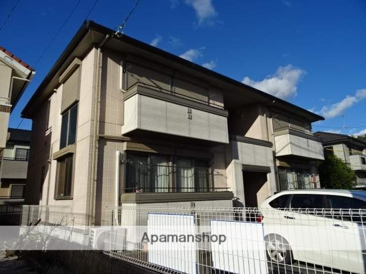 グランディアコートAの外観