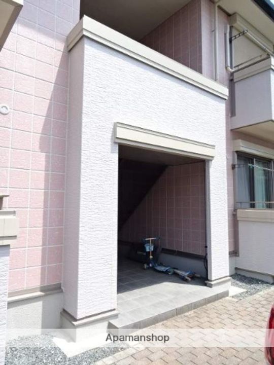 グランディアコートAの外観