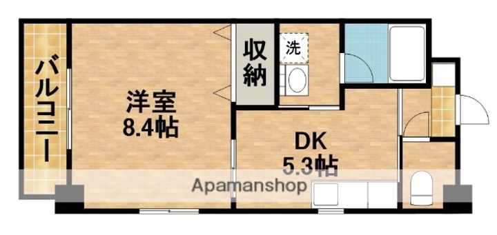 クレオの間取り