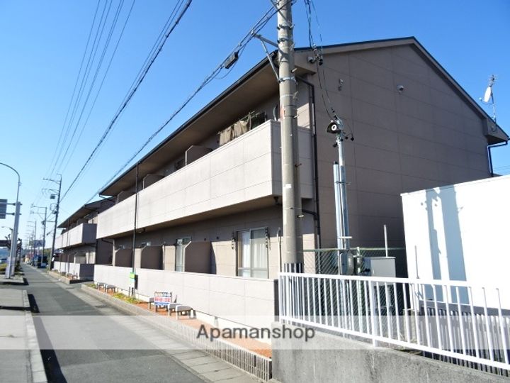 サンビュー新居Aの外観