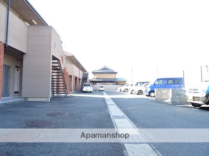 サンビュー新居Aの外観