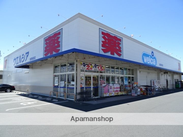 サンビュー新居Aの周辺