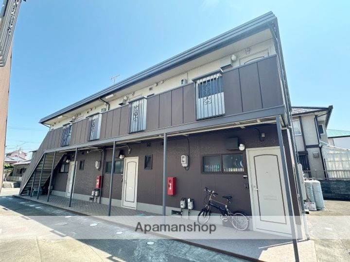 フレグランスあさひ203の外観