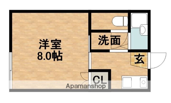 ハイツひまわりの間取り