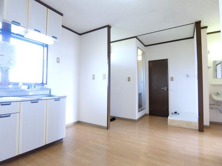 トレンディの居間