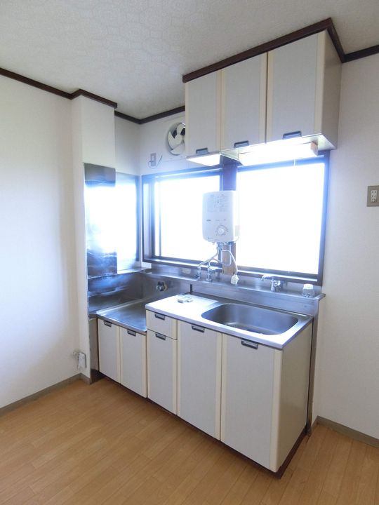 トレンディのキッチン