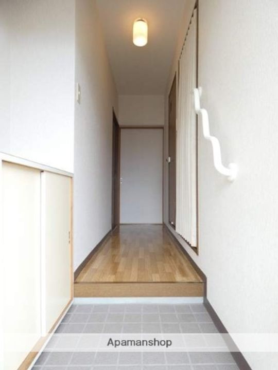 マンションカズの玄関