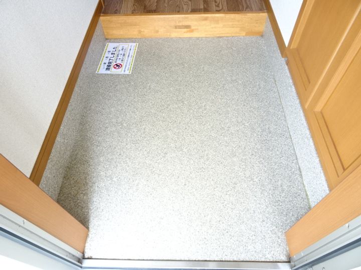 ぐりーんはうすの玄関